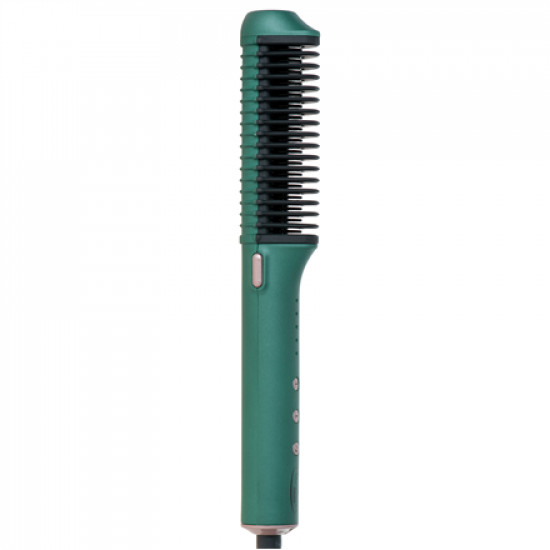 Adler Straightening Brush AD 2324 Number of temperature settings 5, Temperature (max) 210 C, Green