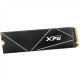 ADATA XPG Gammix S70 BLADE 2000 GB, SSD form factor M.2 2280, SSD interface PCIe Gen4x4, Write speed 6400 MB/s, Read speed 7400 MB/s