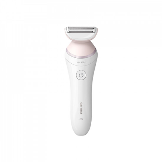 Philips Cordless Shaver BRL176/00 Series 8000 Operating time (max) 120 min, Wet & Dry, Lithium Ion, White/Pink