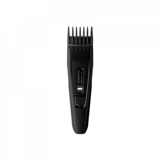 Philips Hair Clipper HC3510/15 Series 3000 Corded, Step precise 2 mm, 13, Black