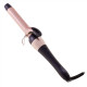 Adler Curling Iron AD 2117 Ceramic heating system, Barrel diameter 25 mm, Temperature (max) 200 C, 45 W, Black/Pink