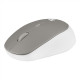 Natec Mouse Harrier 2 Wireless, White/Grey, Bluetooth