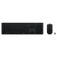 Lenovo Professional Wireless Rechargeable Keyboard and Mouse Combo US Euro Grey