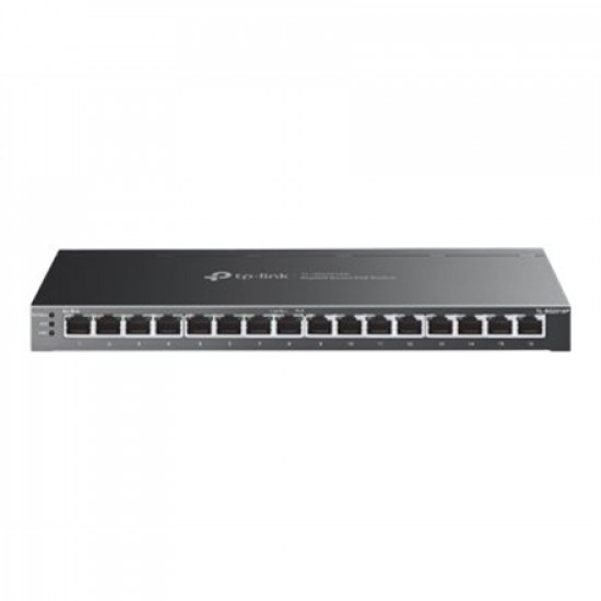 Switch|TP-LINK|Omada|TL-SG2016P|16x10Base-T / 100Base-TX / 1000Base-T|PoE+ ports 8|120 Watts|TL-SG2016P