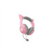 Razer Headset Kraken Kitty V2 Microphone, Quartz, Wired, On-Ear, Noise canceling