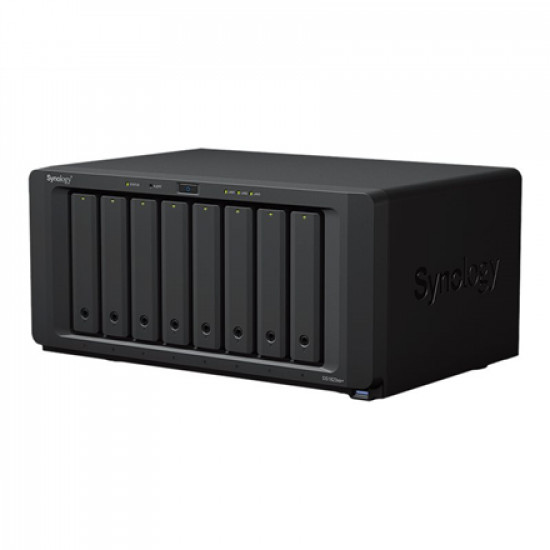 Synology Synology 8-Bay DS1823xs+ Up to 8 HDD/SSD Hot-Swap, V1780B, Processor frequency 3.35 GHz, 8 GB, DDR4, 2x2.5GbE, 3xUSB Type-A 3.2 Gen 1, 1x PCIe Gen3 x8 slot, 2xM.2 2280