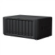 Synology Synology 8-Bay DS1823xs+ Up to 8 HDD/SSD Hot-Swap, V1780B, Processor frequency 3.35 GHz, 8 GB, DDR4, 2x2.5GbE, 3xUSB Type-A 3.2 Gen 1, 1x PCIe Gen3 x8 slot, 2xM.2 2280