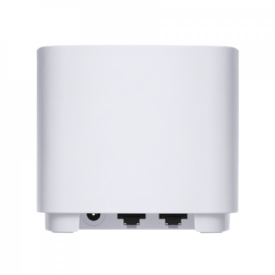 Asus ZenWiFi XD4 Plus (W-2-PK) Wireless-AX1800 (2-pack) 802.11ax, 1201+574 Mbit/s, 10/100/1000 Mbit/s, Ethernet LAN (RJ-45) ports 1, Antenna type Internal