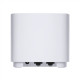 Asus ZenWiFi XD4 Plus (W-2-PK) Wireless-AX1800 (2-pack) 802.11ax, 1201+574 Mbit/s, 10/100/1000 Mbit/s, Ethernet LAN (RJ-45) ports 1, Antenna type Internal