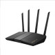 Wireless Router|ASUS|Wireless Router|Mesh|Wi-Fi 5|Wi-Fi 6|IEEE 802.11a/b/g|IEEE 802.11n|1 WAN|4x10/100/1000M|Number of antennas 4|RT-AX57