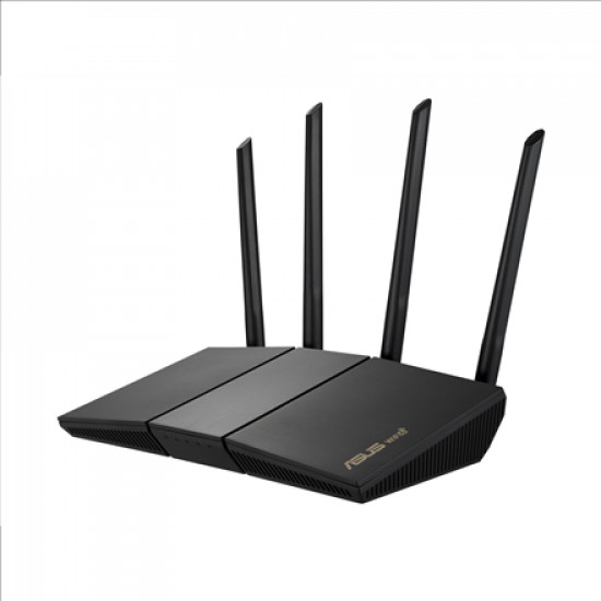 Asus Wireless AX3000 Dual Band WiFi 6 RT-AX57 802.11ax, 2402+574 Mbit/s, 10/100/1000 Mbit/s, Ethernet LAN (RJ-45) ports 4, Antenna type External