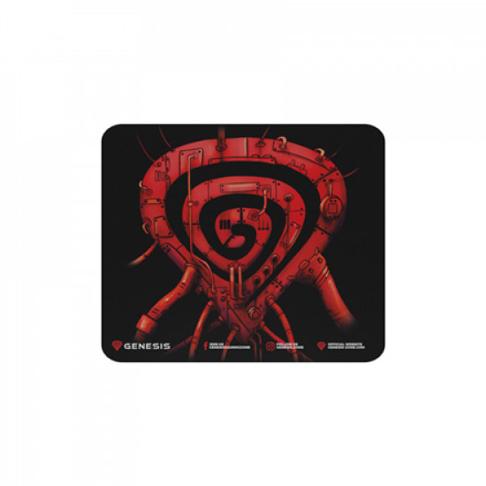 Genesis Mouse Pad Promo - Pump Up The Game Mouse pad, 250 x 210 mm, Multicolor