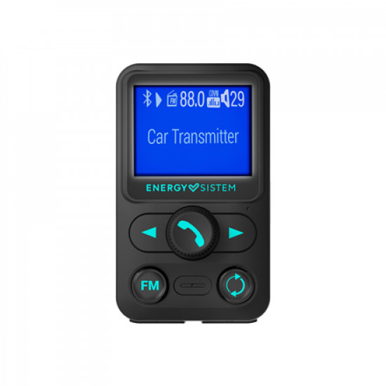 Energy Sistem Car Transmitter FM Xtra Bluetooth, FM, USB connectivity