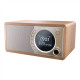 Sharp DR-450(BR) Digital Radio, FM/DAB/DAB+, Bluetooth 4.2, Alarm function, Brown