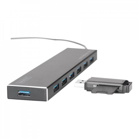 Digitus 7-port USB Hub DA-70241-1