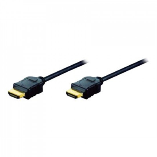 Digitus HDMI High Speed connection cable AK-330107-100-S