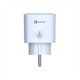 EZVIZ Smart Plug with Power Consumption Tracker (EU Standard) CS-T30-10B-E White