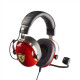 Thrustmaster Gaming Headset T Racing Scuderia Ferrari Edition Built-in microphone, Wired, Noise canceling, Red/Black