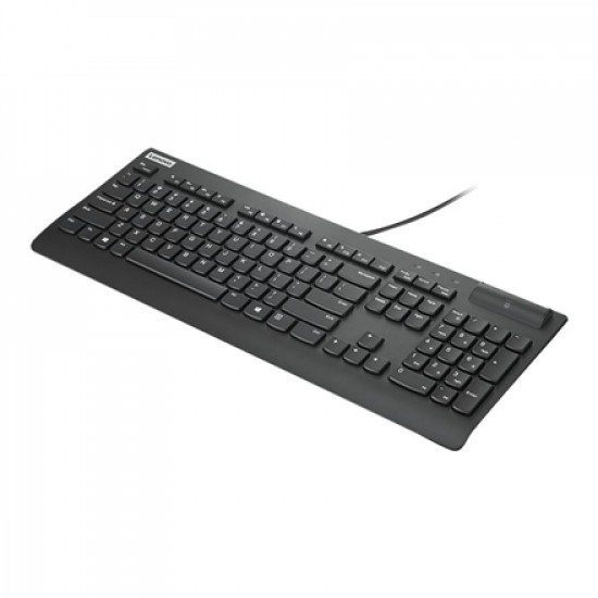 Lenovo Keyboard II Smartcard Black, USB