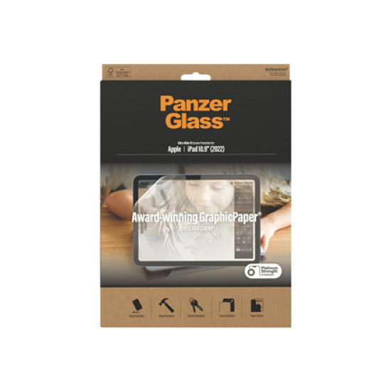 PanzerGlass Graphicpaper Screen protector, Transparent, iPad 10.9