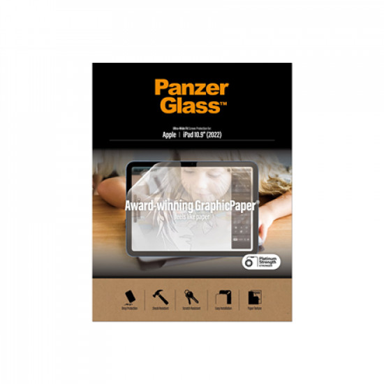 PanzerGlass Graphicpaper Screen protector, Transparent, iPad 10.9