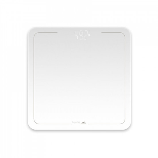 ETA Personal Scale ETA878090000 Maximum weight (capacity) 180 kg, Accuracy 100 g, White