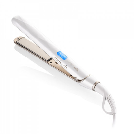 ETA Hair Straightener ETA933690000 Fenite Ceramic heating system, Display LED, Temperature (max) 230 C, 45 W, White