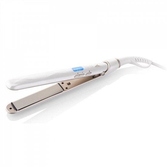 ETA Hair Straightener ETA933690000 Fenite Ceramic heating system, Display LED, Temperature (max) 230 C, 45 W, White