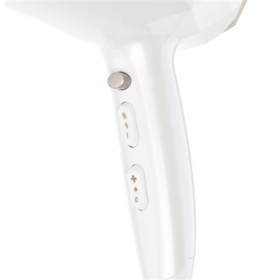 ETA Hair Dryer ETA832090000 2200 W, Number of temperature settings 3, Ionic function, Diffuser nozzle, White