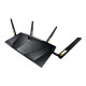 Asus Wireless Dual Band Gigabit Router, UK RT-AX88U PRO 802.11ax, 1148+4804 Mbit/s, 10/100/1000 Mbit/s, Ethernet LAN (RJ-45) ports 4, Antenna type 4x External