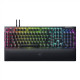 Razer | Mechanical Gaming Keyboard | BlackWidow V4 Pro | Gaming Keyboard | Wired | RGB LED light | US | Black | Numeric keypad | Green Switches