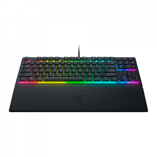 Razer Ornata V3 Tenkeyless RGB LED light, NORD, Wired, Black, Mechanical Gaming keyboard