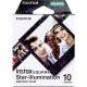 Fujifilm Instax Square star Illumination Instant film (10pl) Quantity 10, 86 x 72 mm