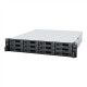 Synology RackStation RS2423RP+ (redundant power) 12-bay V1780B, Processor frequency 3.6 GHz, 8 GB, DDR4, 0,1,5,6,10,Hybr, 1x10GbE, 2x1GbE, 2xUSB 3.2, System fans 3 x (60 x 60 x 38 mm)