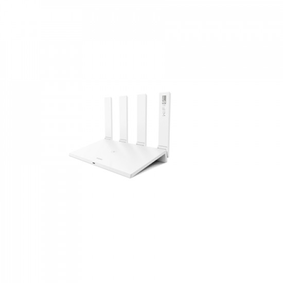 Huawei WiFi AX3 802.11ax, 574+2402 Mbit/s, 10/100/1000 Mbit/s, Ethernet LAN (RJ-45) ports 4, Antenna type External