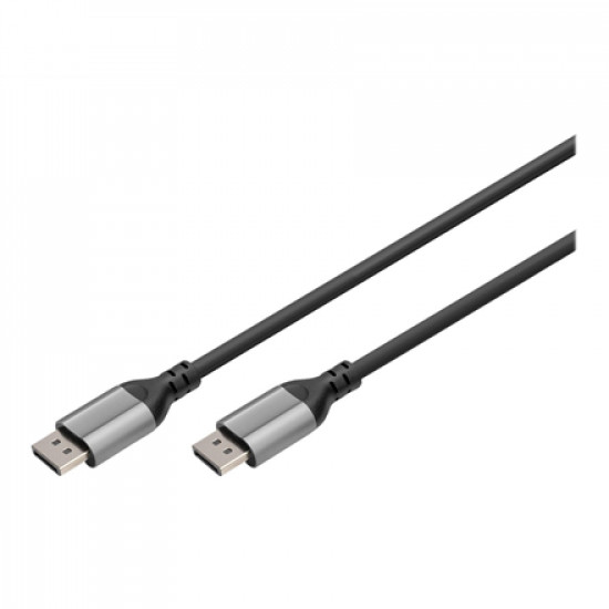 Digitus 8K DisplayPort Connection Cable DB-340105-010-S Black, DisplayPort to DisplayPort, 1 m