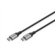 Digitus 8K DisplayPort Connection Cable DB-340105-020-S Black, DisplayPort to DisplayPort, 2 m