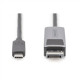 Digitus | Bi-directional Adapter Cable | DB-300334-020-S | USB-C to DP USB-C | Display Port