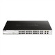 D-Link 28-Port Gigabit Smart Managed PoE Switch DGS-1210-28P Managed L2+, Desktop