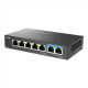 D-Link 7-Port Multi-Gigabit Unmanaged Switch DMS-107/E Unmanaged, Desktop