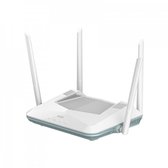 D-Link AX3200 Smart Router R32 802.11ax, 800+2402 Mbit/s, 10/100/1000 Mbit/s, Ethernet LAN (RJ-45) ports 4, Antenna type External