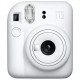 Fujifilm Instax mini 12 Instant camera, Caly White