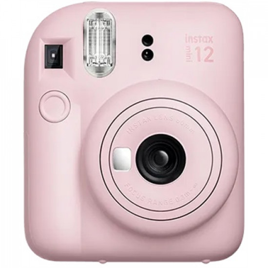 Fujifilm Instax mini 12 Instant camera, Blossom Pink