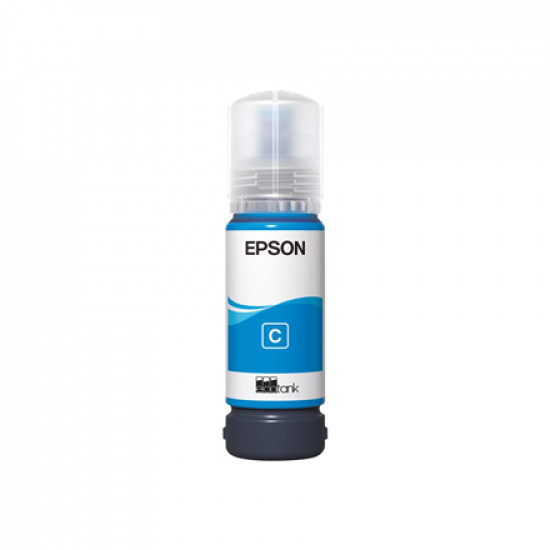 Epson 108 EcoTank Ink Bottle, Cyan