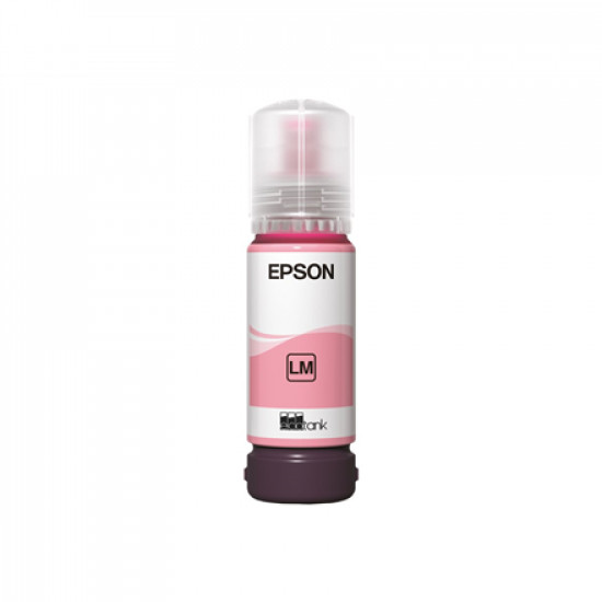 Epson 108 EcoTank Ink Bottle, Light Magenta