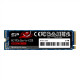 Silicon Power SSD UD85 250 GB, SSD form factor M.2 2280, SSD interface PCIe Gen4x4, Write speed 1300 MB/s, Read speed 3300 MB/s