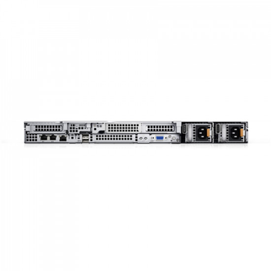 Dell PowerEdge R450 Rack (1U), Intel Xeon, 2x Silver 4310, 2.1 GHz, 18 MB, 24T, 12C, No RAM, No HDD, Up to 8 x 2.5