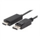 Lanberg DisplayPort to HDMI Cable CA-DPHD-11CC-0050-BK 5 m