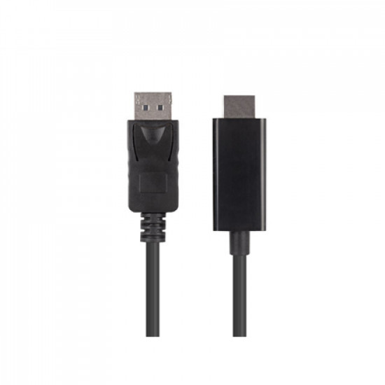 Lanberg | DisplayPort to HDMI Cable | DisplayPort Male | HDMI Male | DP to HDMI | 1.8 m