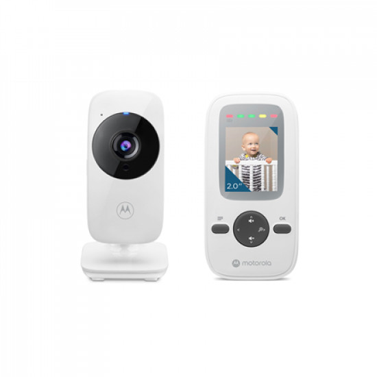 Motorola Video Baby Monitor VM481 2.0